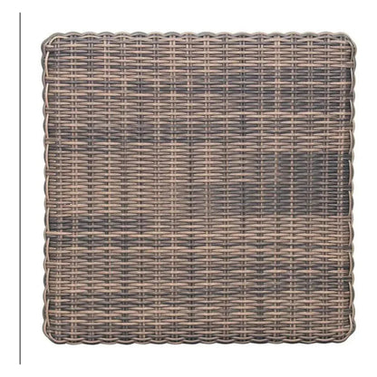 Leeward Ottoman - Grey Outdoor Ottoman
