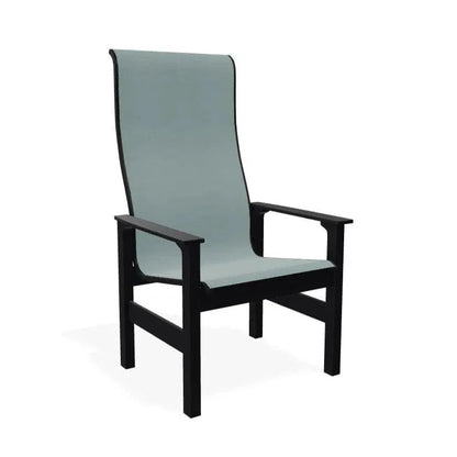 Leeward MGP Sling Supreme Outdoor Arm Chair