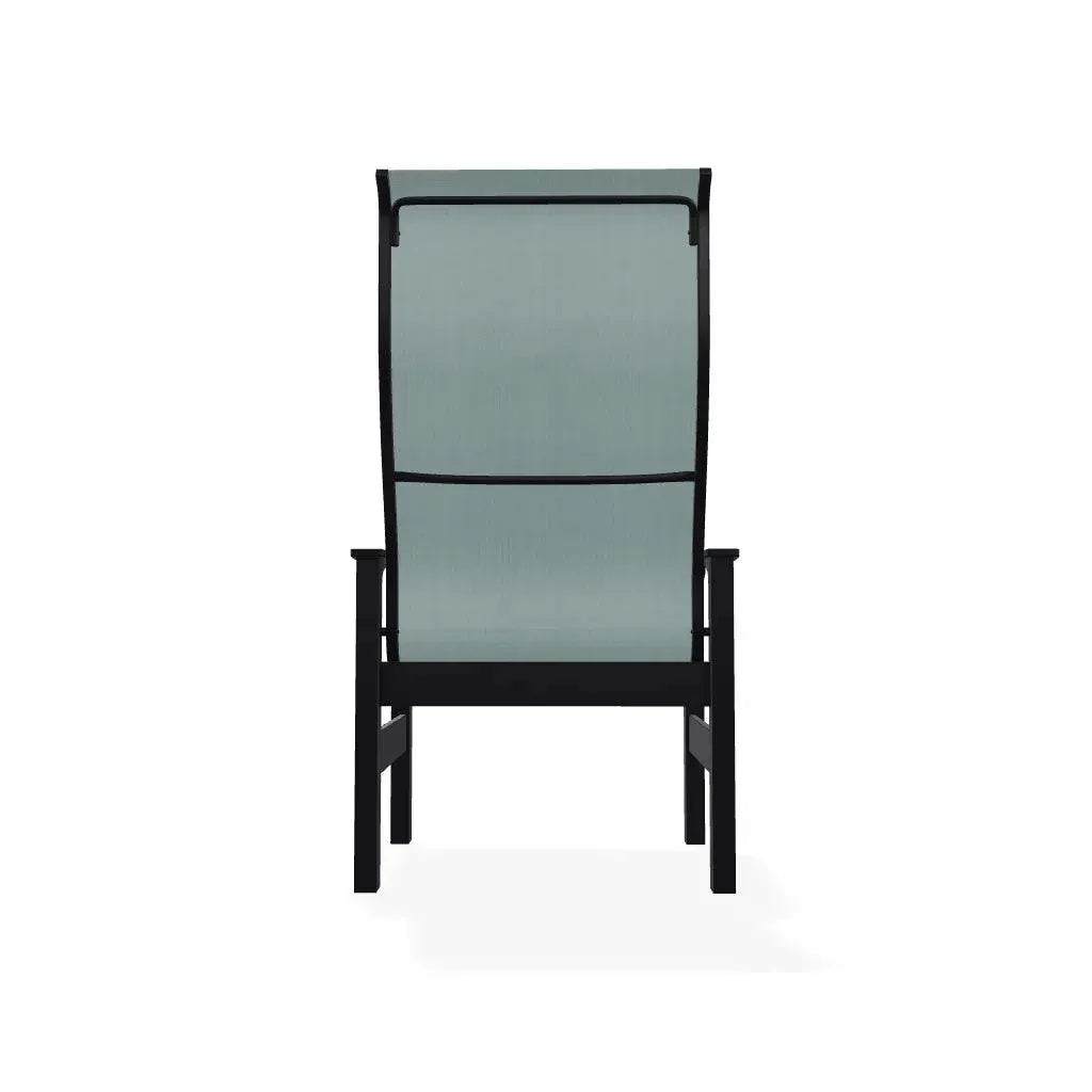 Leeward MGP Sling Supreme Outdoor Arm Chair