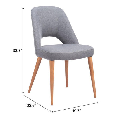 Leith Armless Dining Chair (Set of 2)