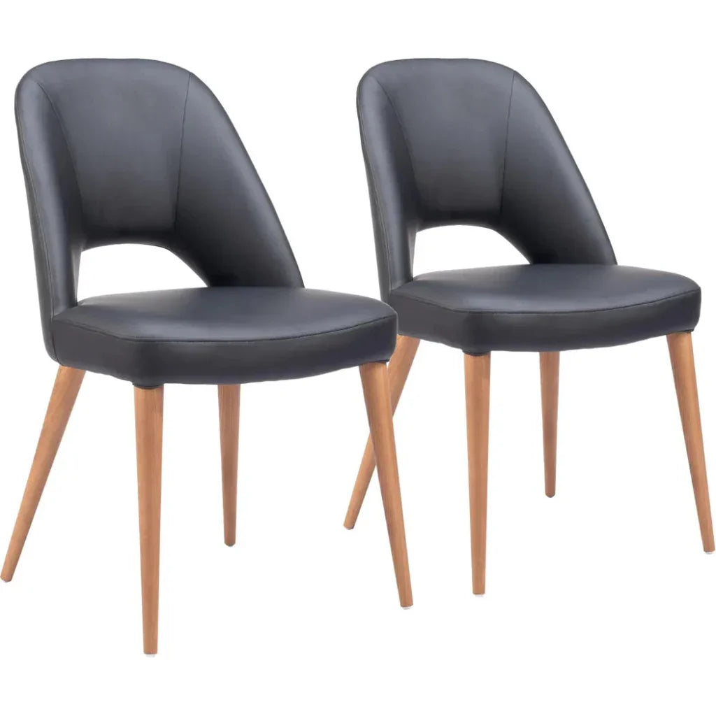 Leith Armless Dining Chair (Set of 2)