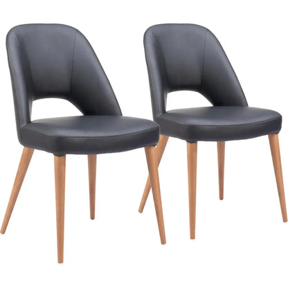 Leith Armless Dining Chair (Set of 2)