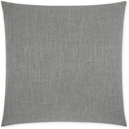 Lena Grey Beach Solid Grey Large Throw Pillow Insert