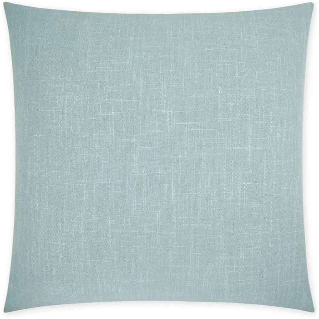 Lena Haze Beach Solid Mist Large Throw Pillow Insert