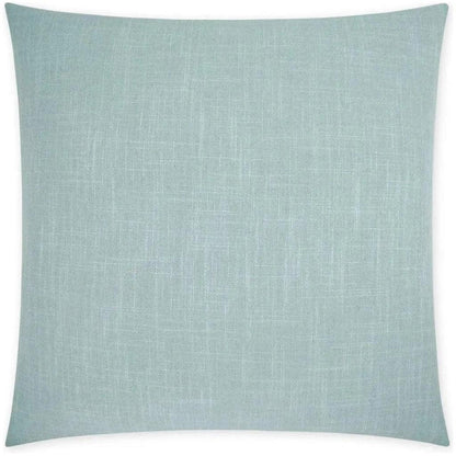 Lena Haze Beach Solid Mist Large Throw Pillow Insert