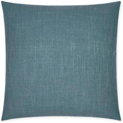 Lena Lapis Beach Solid Blue Large Throw Pillow Insert