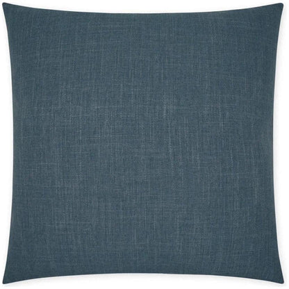 Lena Ocean Solid Blue Slate Large Throw Pillow Insert