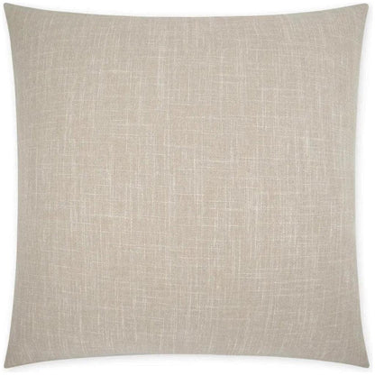 Lena Sand Solid Taupe Large Throw Pillow Insert