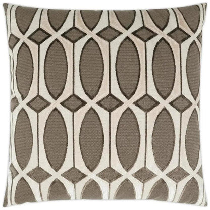Leonardo Portabella Tan Taupe Large Throw Pillow Insert