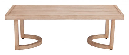 Leto Aluminum Outdoor Coffee Table