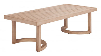 Leto Aluminum Outdoor Coffee Table