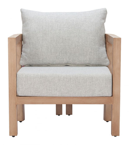 Leto Olefin Fabric Outdoor Armchair