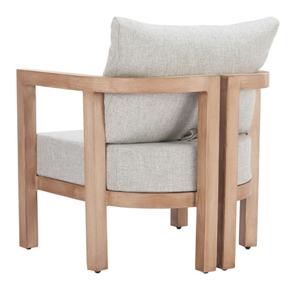 Leto Olefin Fabric Outdoor Armchair