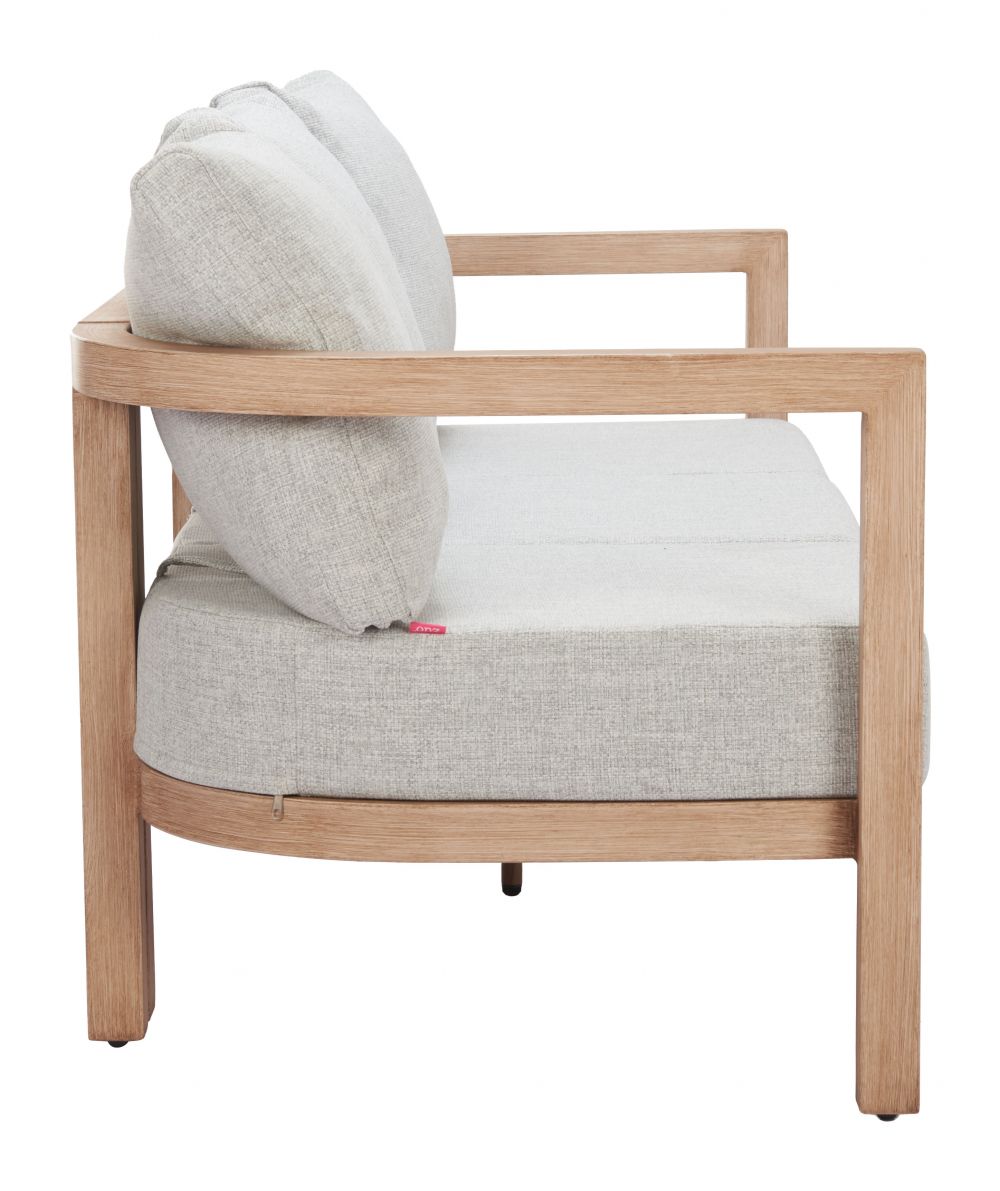 Leto Olefin Fabric Outdoor Sofa