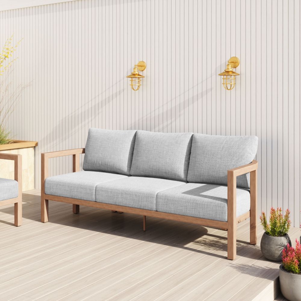 Leto Olefin Fabric Outdoor Sofa
