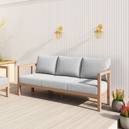 Leto Olefin Fabric Outdoor Sofa