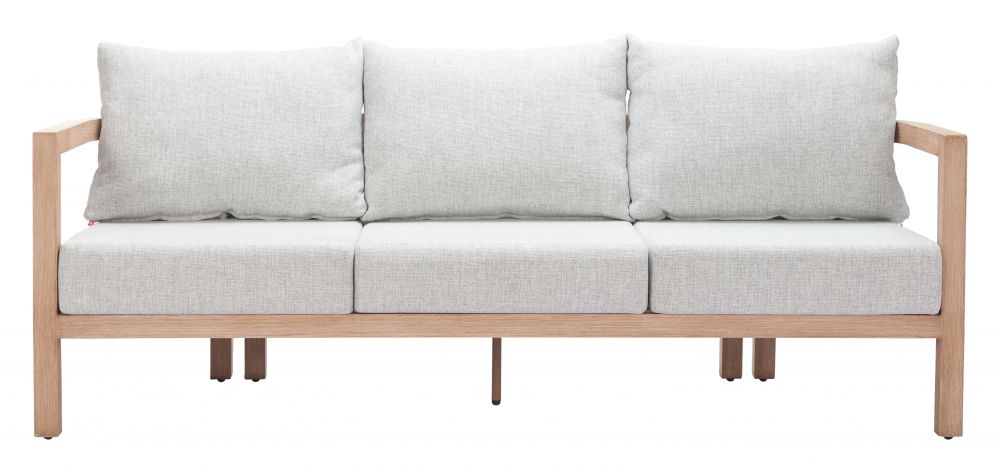 Leto Olefin Fabric Outdoor Sofa