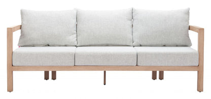Leto Olefin Fabric Outdoor Sofa