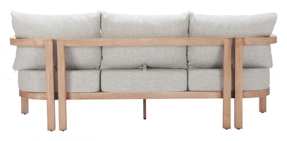 Leto Olefin Fabric Outdoor Sofa
