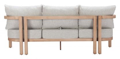 Leto Olefin Fabric Outdoor Sofa