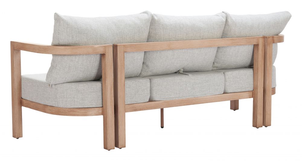 Leto Olefin Fabric Outdoor Sofa