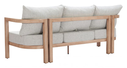 Leto Olefin Fabric Outdoor Sofa