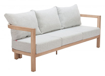 Leto Olefin Fabric Outdoor Sofa