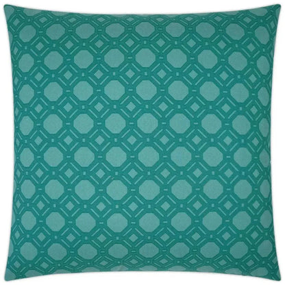 Level Off Peacock Blue Throw Pillow Insert
