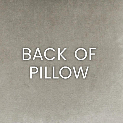Liam Taupe Throw Pillow With Insert