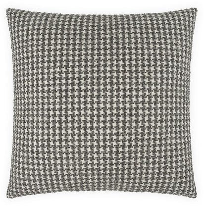 Lianna Charcoal Throw Pillow