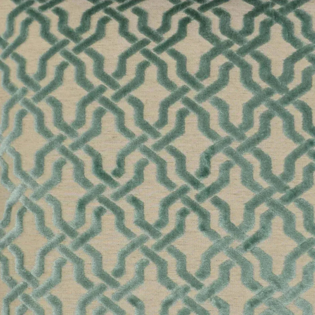 Liberty Aqua Green Throw Pillow With Insert