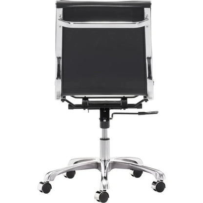 Lider Plus Armless Office Chair Black