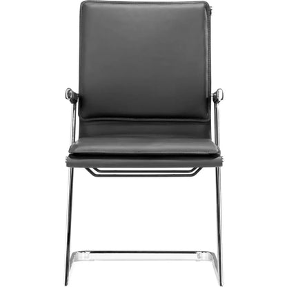 Lider Plus Conference Chair (Set of 2) Black
