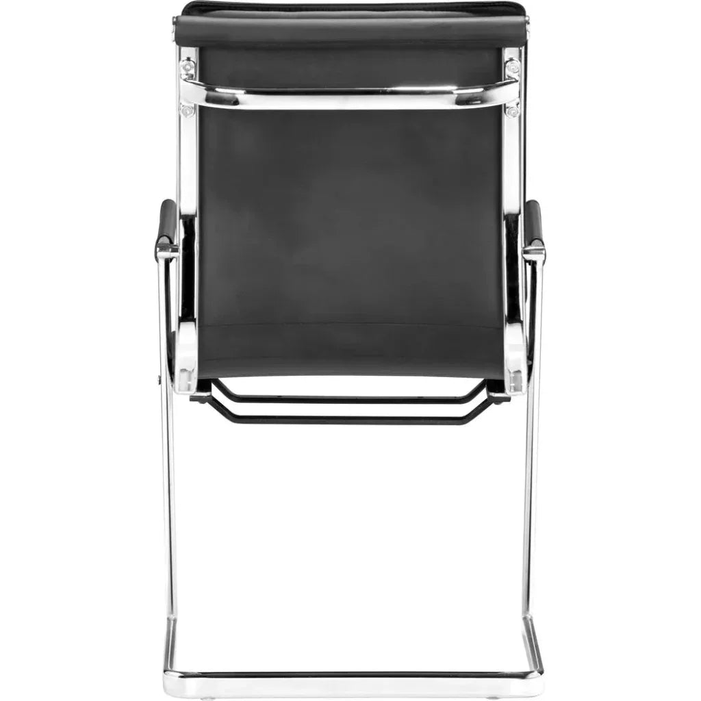 Lider Plus Conference Chair (Set of 2) Black