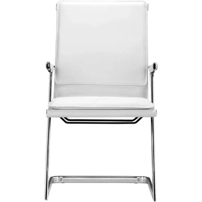 Lider Plus Conference Chair (Set of 2) White