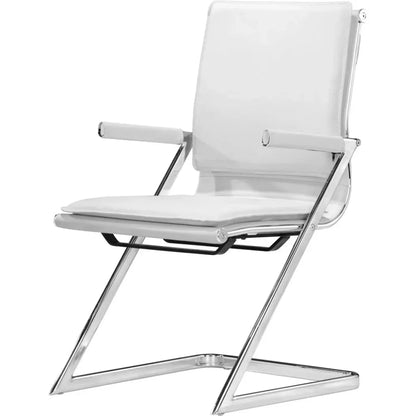 Lider Plus Conference Chair (Set of 2) White
