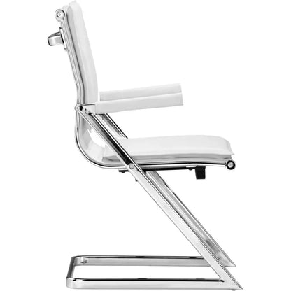 Lider Plus Conference Chair (Set of 2) White