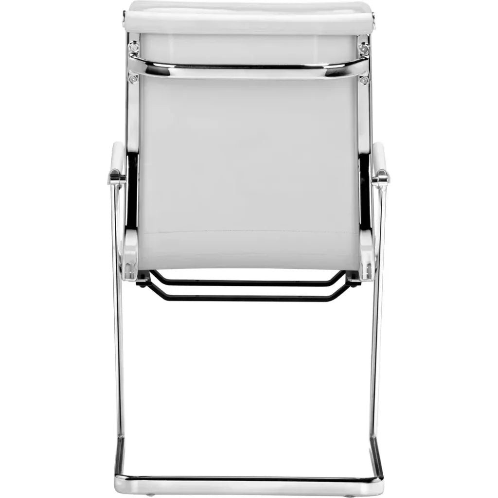 Lider Plus Conference Chair (Set of 2) White