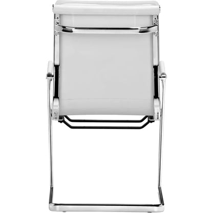 Lider Plus Conference Chair (Set of 2) White