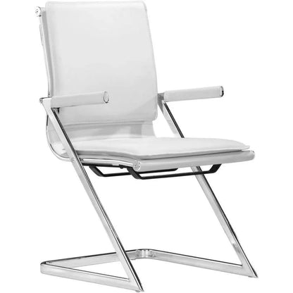 Lider Plus Conference Chair (Set of 2) White