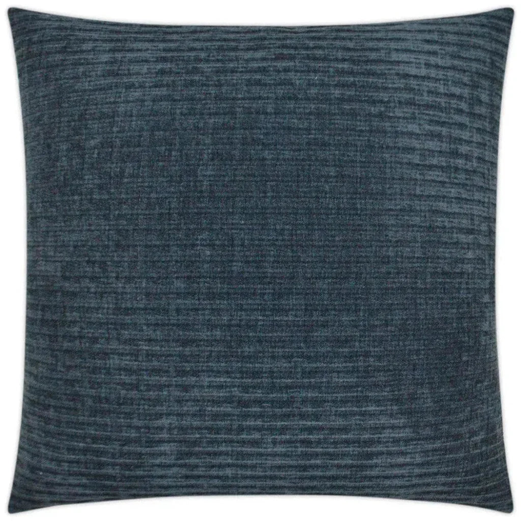 Lift River Blue Throw Pillow With Insert