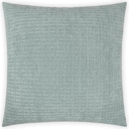 Lift Spa Light Teal Throw Pillow With Insert