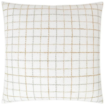 Lighthouse Dune White Throw Pillow Insert