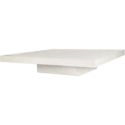 Lima Coffee Table - Ebony White Outdoor Coffee Table