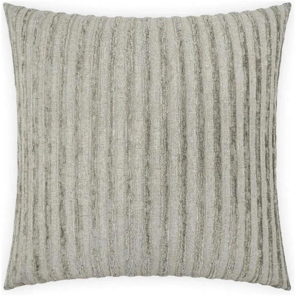 Limits Silver Grey Throw Pillow With Insert