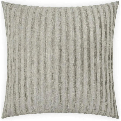 Limits Silver Grey Throw Pillow With Insert