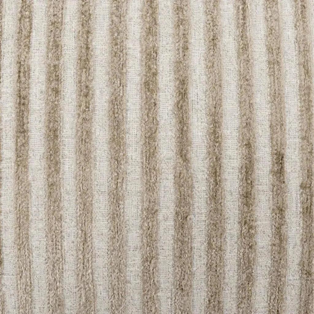 Limits Taupe Throw Pillow With Insert