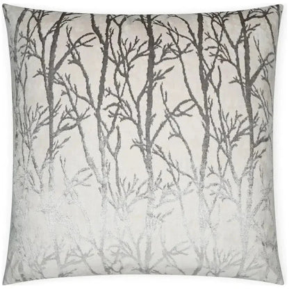 Lincoln Floral Tan Taupe Large Throw Pillow Insert
