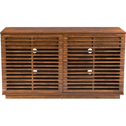 Linea Credenza Walnut