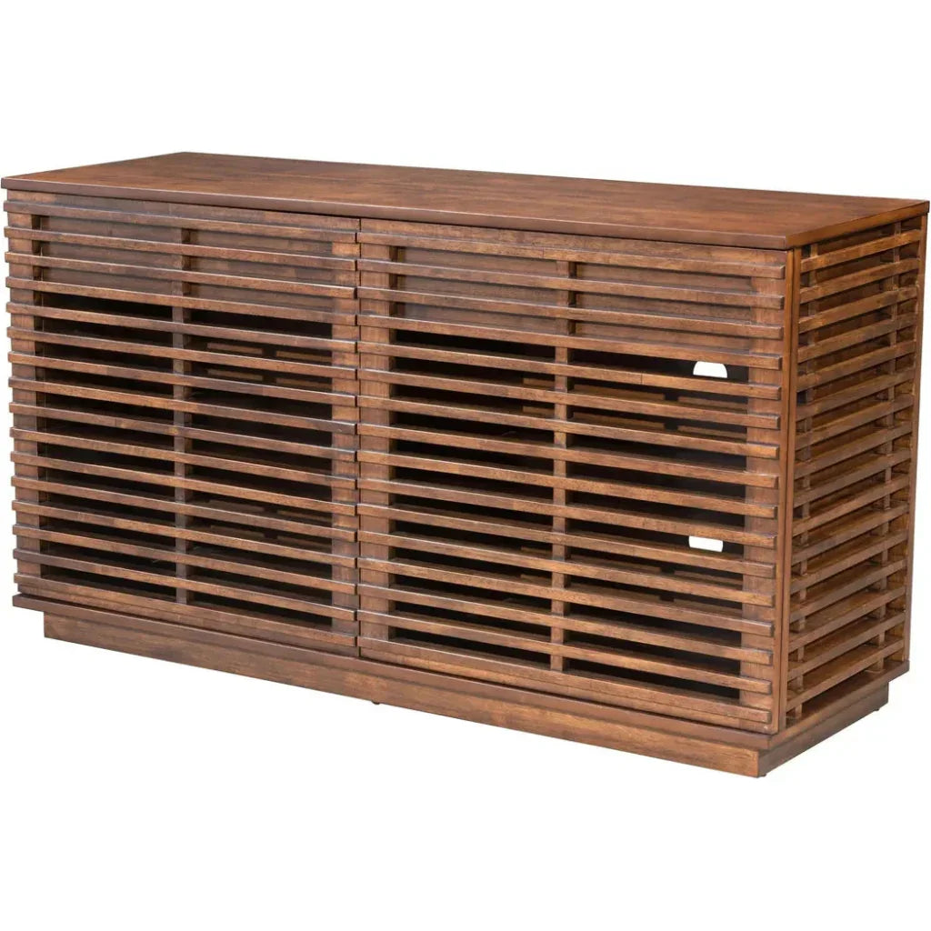 Linea Credenza Walnut